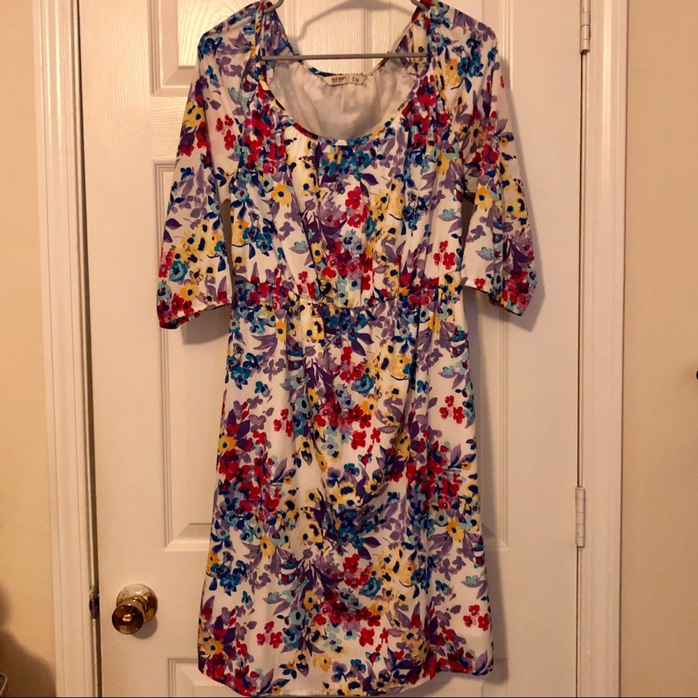 Old Navy Floral Dress